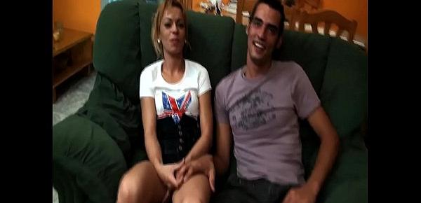  Jose, a jealous guy from Valencia, shows us how he sodomizes his wife